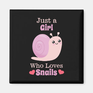 Bara en flicka som Kärlek Snigel Magnet