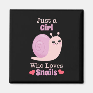 Bara en flicka som Kärlek Snigel Magnet