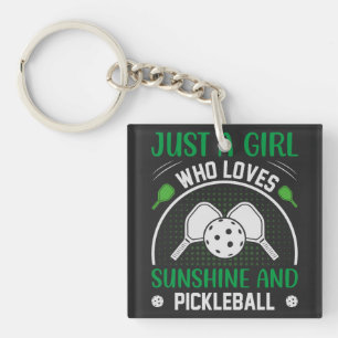 Bara en flicka som Kärlek solshine och Pickleball