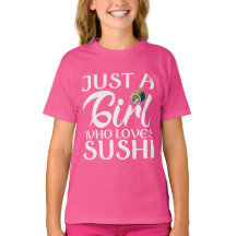 Bara en flicka som kärlek sushi