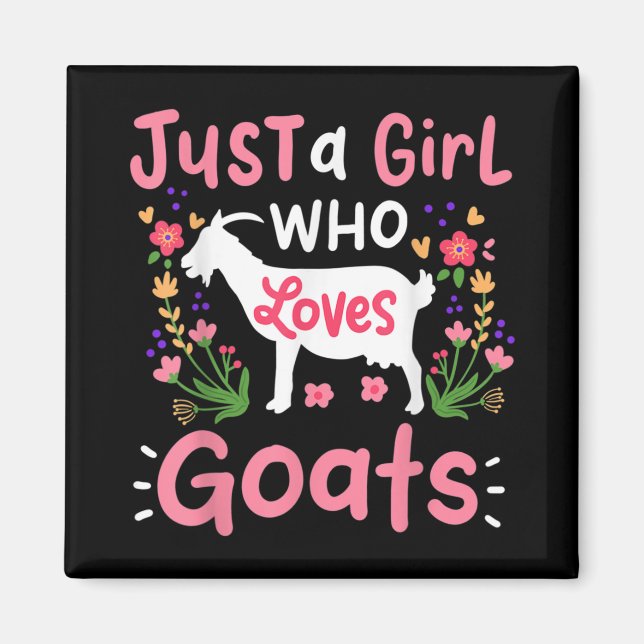 Bara en flicka som Kärlek tar Magnet (Framsidan)