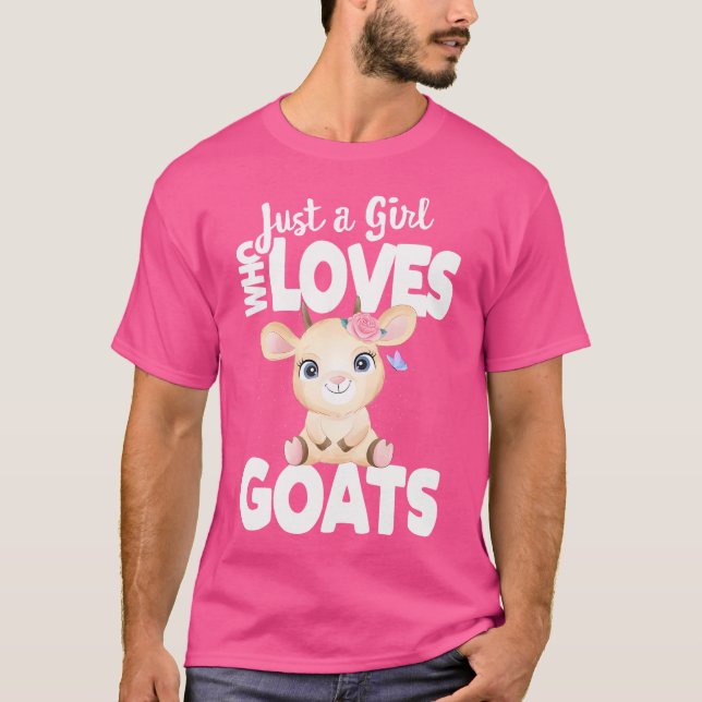 Bara en flicka som Kärlek tar på sig den finniga f T Shirt (Framsida)