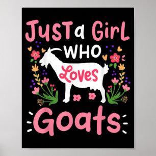 Bara en flicka som Kärlek tar Poster