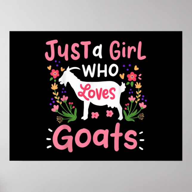 Bara en flicka som Kärlek tar Poster (Framsidan)