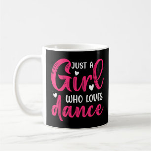 Bara en flicka som Kärlek till Dance Dance 3 Kaffemugg