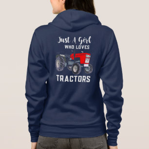 Bara en flicka som Kärlek Tractor Novelty T Shirt