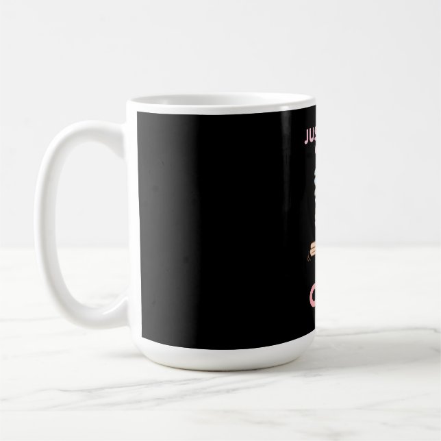 Bara en flicka som Kärlek Uggla Kaffemugg (Vänster)