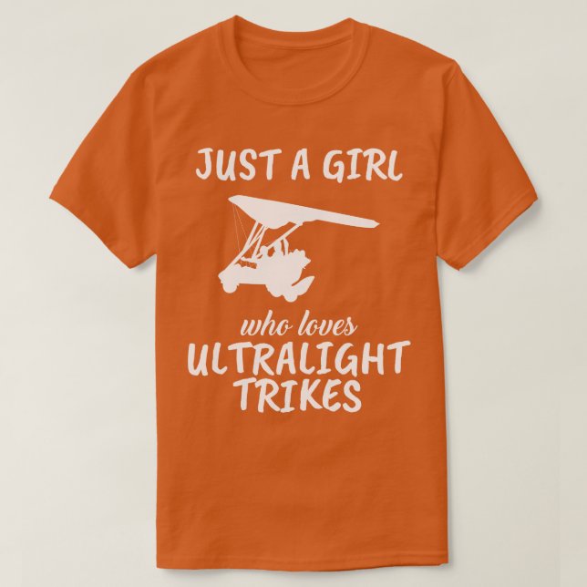 Bara en flicka som Kärlek Ultralight-strejker T Shirt (Design framsida)