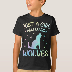 Bara en flicka som Kärlek Vargar T Shirt