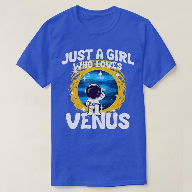 Bara en flicka som Kärlek Venus T Shirt (Design framsida)