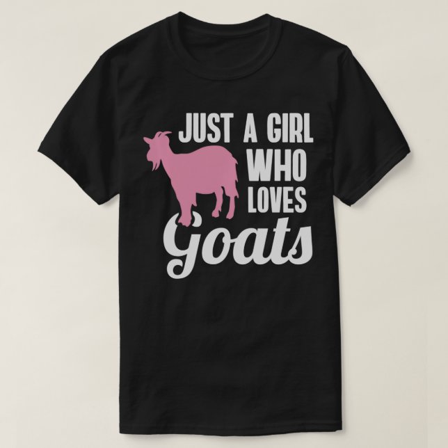 Bara en flicka som Kärlek vill ha en goderd. T Shirt (Design framsida)