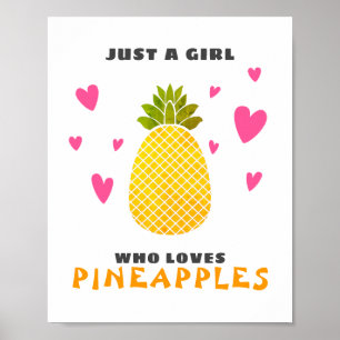 Bara en flicka som kärlekar anas poster