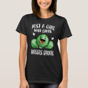 Bara en flicka som Kärlekar Bryssel T Shirt