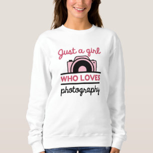 Bara en flicka som Kärlekar fotografi T Shirt