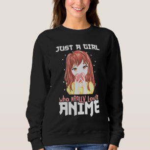 Bara en flicka som Verkligen Kärlek Anime T Shirt