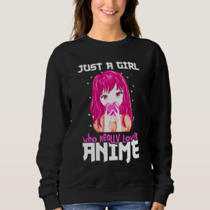 Bara en flicka som Verkligen Kärlek Anime T Shirt