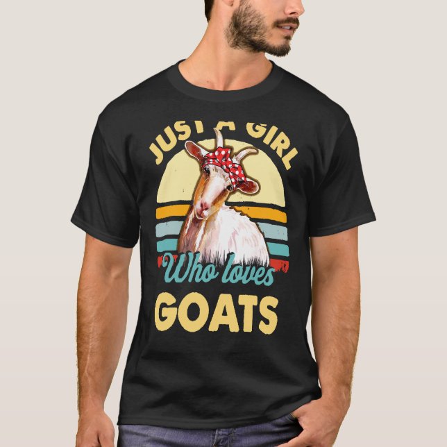 Bara en flicka t shirt (Framsida)