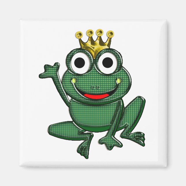 Bara en Frog eller Mr. Höger Magnet (Framsidan)