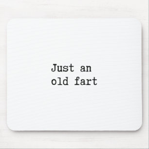 Bara en gammal fart musmatta