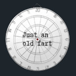 Bara en gammal fart piltavla<br><div class="desc">Bara en gammal fitta. Lustigt text.</div>