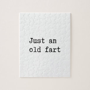 Bara en gammal fart pussel