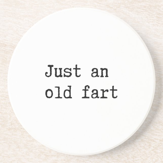 Bara en gammal fart underlägg (Framsidan)