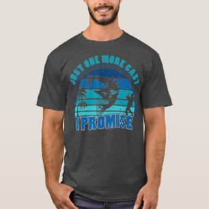 Bara en gång till, jag lovar, Bass Fishing Fisher T Shirt