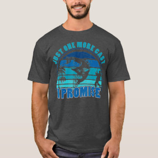 Bara en gång till, jag lovar, Bass Fishing Fisher T Shirt