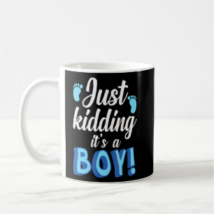 Bara en Gender som avslöjar Party Sup Kaffemugg