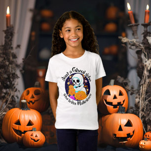 Bara en Ghoul som kärlek Halloween T-Shirt