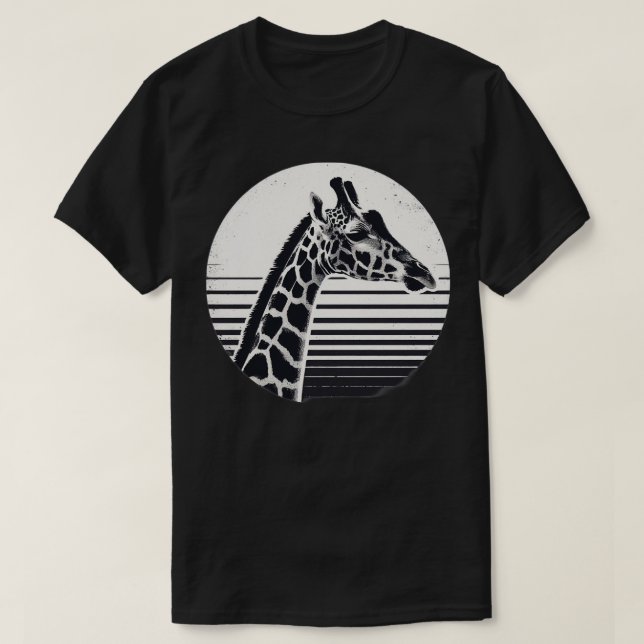 Bara en Giraffe T Shirt (Design framsida)
