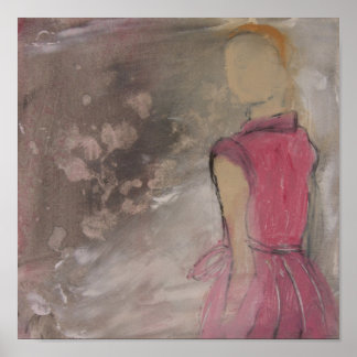 Bara en Glance Fine Art Print Poster