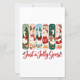 Bara en glatt gås jul