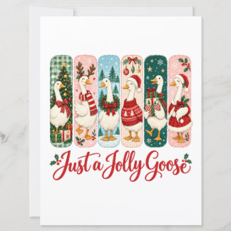 Bara en glatt gås jul