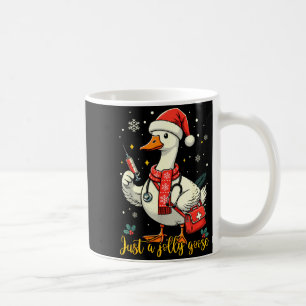 Bara en glatt gass sjukskoterska jul rolig gass sj kaffemugg