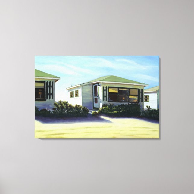 Bara en Glimpse 2005 Canvastryck (Framsida)