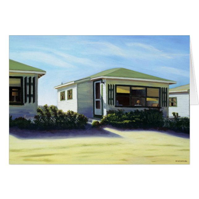 Bara en Glimpse 2005 Hälsningskort (Framsidan Horizontal)