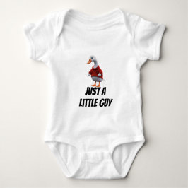 Bara en Goose Little Guy Funny Millennieårsdag Tec T Shirt