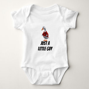 Bara en Goose Little Guy Funny Millennieårsdag Tec T Shirt