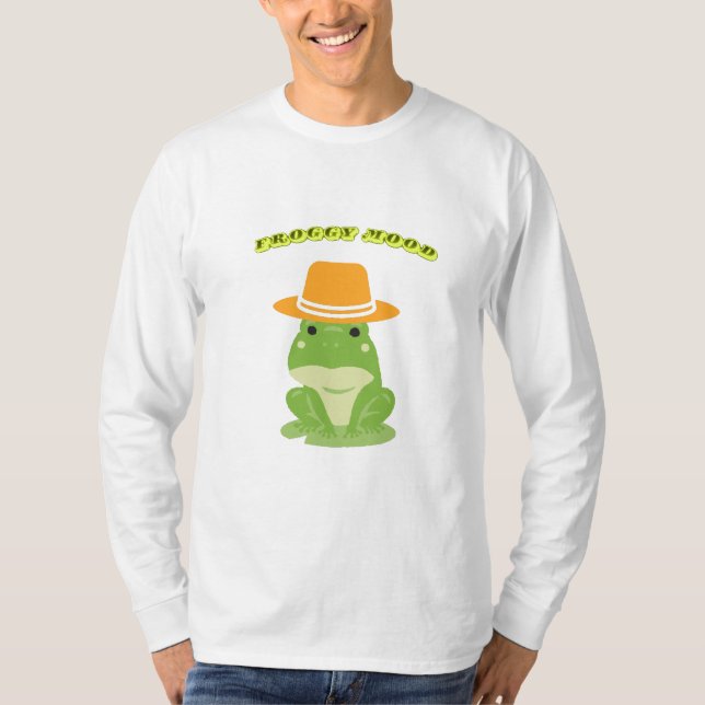 Bara en grodygg dag t shirt (Framsida)