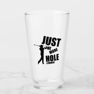 Bara en Hål till lovar jag Golf Glaskopp