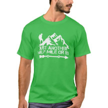 Bara en halv mil eller så, grönt