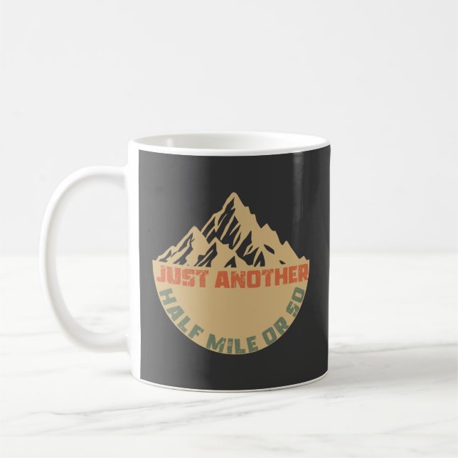 Bara en halv miljon - anställa kaffemugg (Vänster)