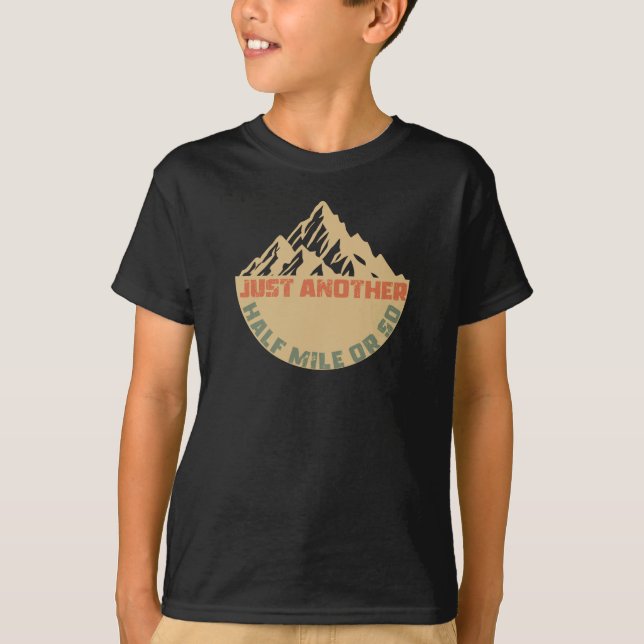 Bara en halv miljon - anställa t shirt (Framsida)
