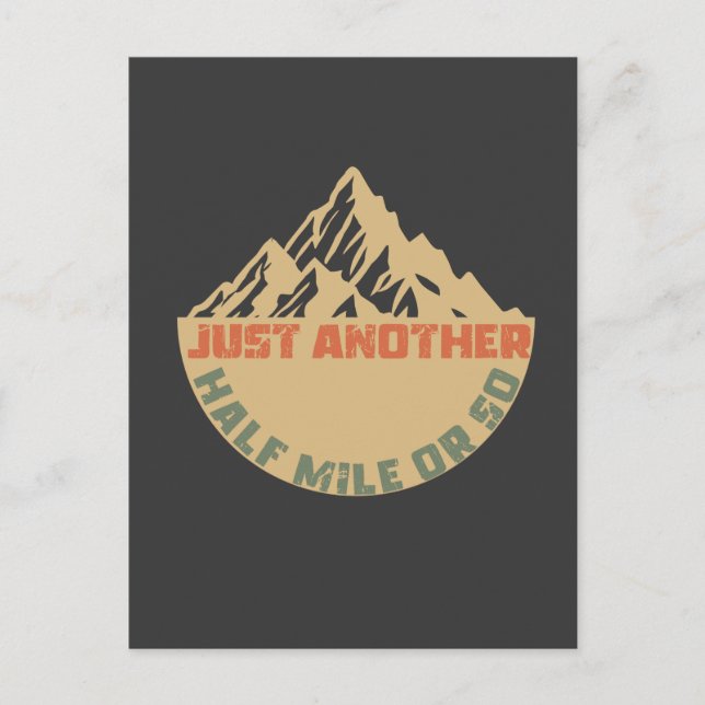 Bara en halv miljon - anställa vykort (Framsida)