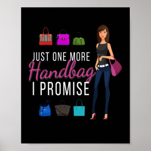Bara en handväska till Mode Poster