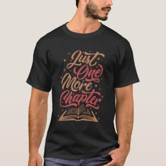 Bara en kap. litteratur till läsare Bok T Shirt