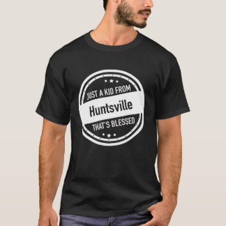 Bara en Kid från Huntsville Alabama T Shirt