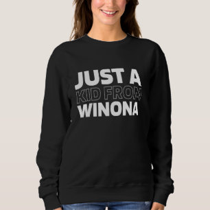 Bara en Kid från Minnesota Winona USA T Shirt