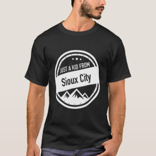 Bara en KID från Sioux City Iowa Shirt T
